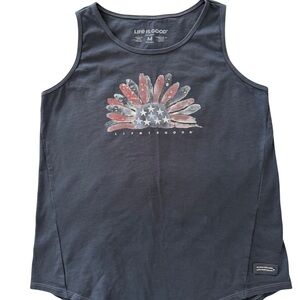 Life is Good Crusher Tank Top